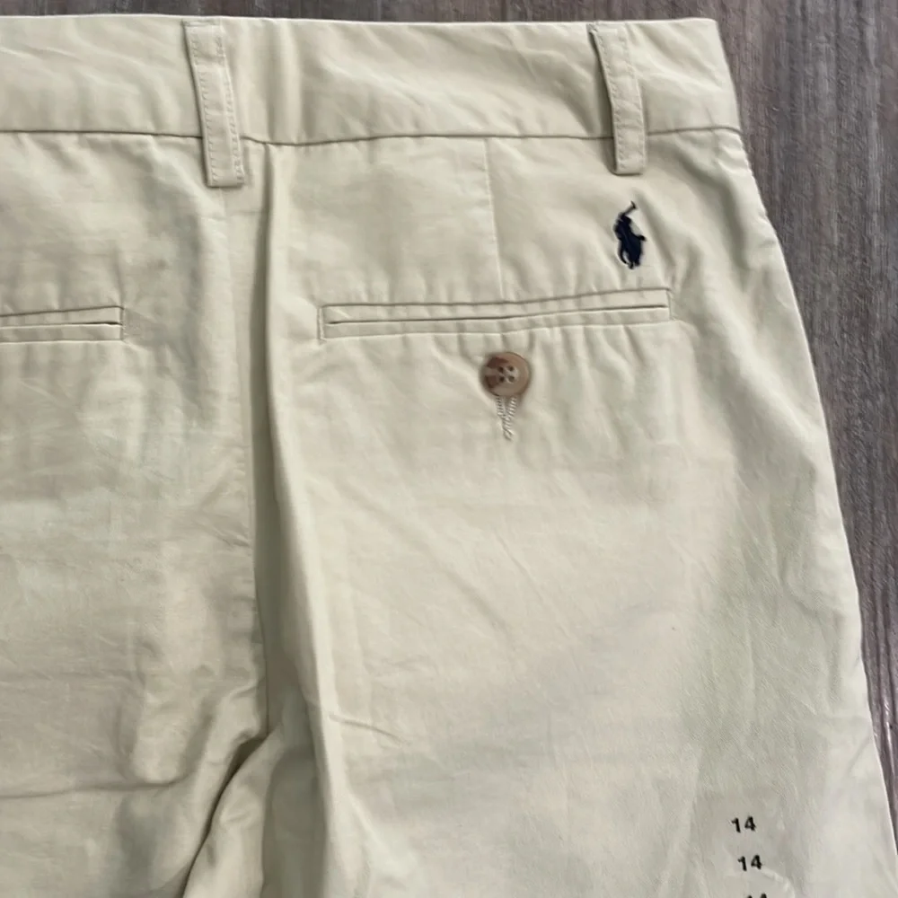 Ralph Lauren Khaki Pants NEW